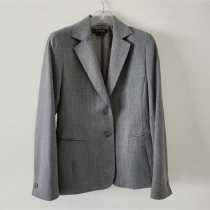 LAFAYETTE 148 | Stretchable wool blazer gray sz 6